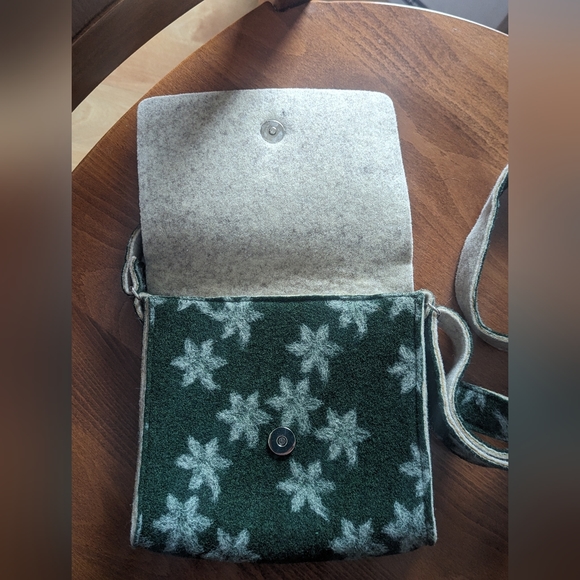 Felted wool bag Crossbody - Picture 6 of 7